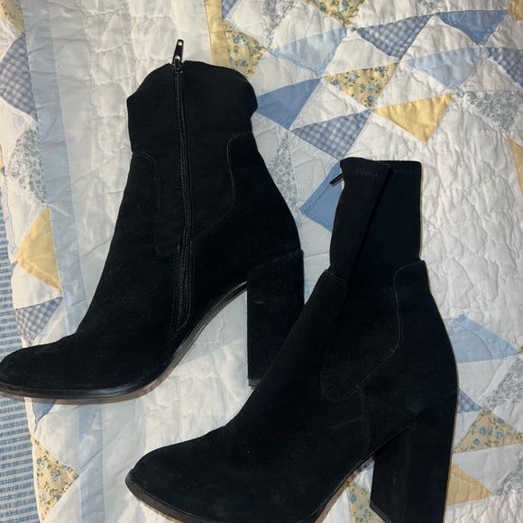 Black ankle booties - Picture 5 of 5